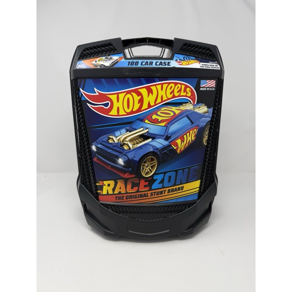 Hot Wheels 20135 1/64 Carry Case - Multi-Color